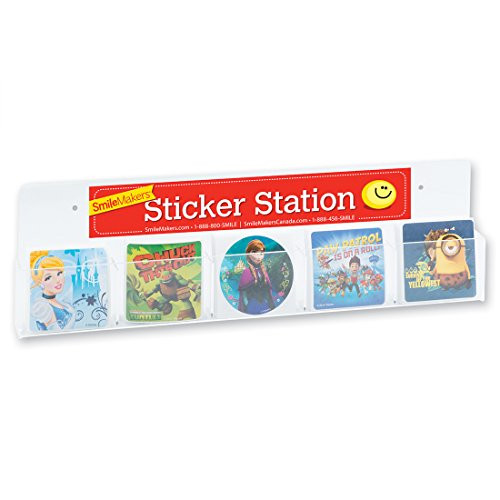 SmileMakers Sticker Box Rack-Prizes and Giveaways-1 per Pack