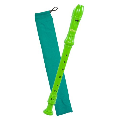 Recorder Workshop Color Beginner/School Soprano Recorder Green 301GR