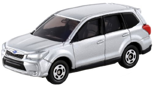 Tomica No.112 Subaru Forester box by TOMY