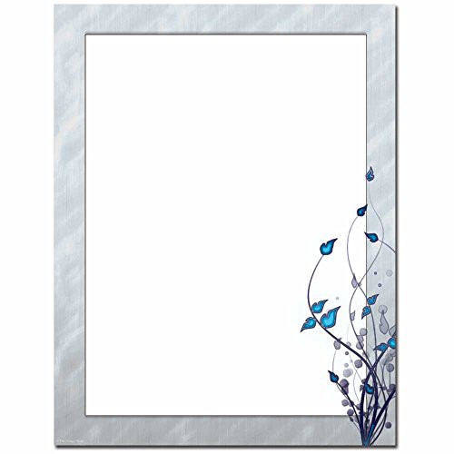 Serenity Letterhead Laser & Inkjet Printer Paper, 100 pack