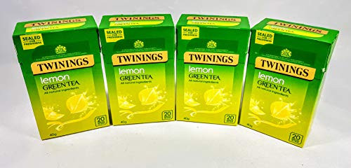Twinings - Lemon Green Tea - 40g Case of 4