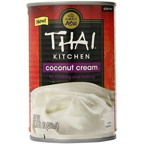 Thai Kitchen Coconut Cream, 13.66 Ounce -- 6 per case. by Thai Kitchen