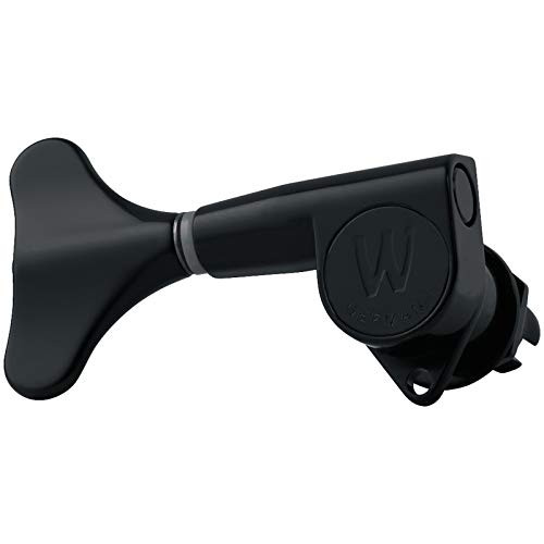 Warwick Parts - Warwick Machinehead, Right Treble Side - Black