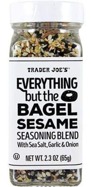 Trader Joe's Everything But The Bagel Sesame Seasoning Blend 2.3 oz Case of 5