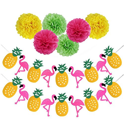 Sopeace Luau Party Supplies Flamingo Party Supplies Hawaiian Decorations Luau Decor Tissue Paper Pom Pom Flamingo Pineapple Banner Yellow Fuchsia Paper Flower For Tropical Luau Hawaiian Summer Sopeace Luau Party Supplies Flamingo Party Supplies Hawaiian Decorations Luau Decor Tissue Paper Pom Pom Flamingo Pineapple Banner Yellow Fuchsia Paper Flower For Tropical Luau Hawaiian Summer
