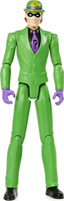 BATMAN 12-inch The Riddler Action Figure, for Kids Aged 3 and up