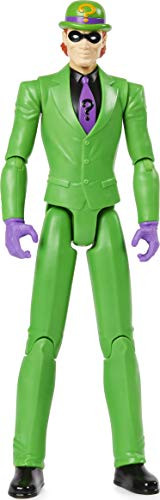 BATMAN 12-inch The Riddler Action Figure, for Kids Aged 3 and up