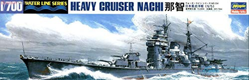 Hasegawa 49334 1/700 IJN Heavy Cruiser Nachi