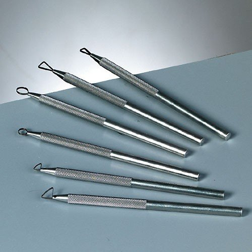 Efco Modelling Sling Set 6 Parts 13 cm, Wood, Silver, 20 x 10 x 4 cm