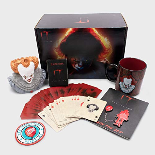 CultureFly IT Chapter 2 Collector's Gift Box - Officially Licensed Collectible Loot Box with 5 Exclusive Items CultureFly IT Chapter 2 Collector's Gift Box - Officially Licensed Collectible Loot Box with 5 Exclusive Items