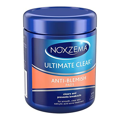 Noxzema Ultimate Clear Anti-Blemish Pads  90ct