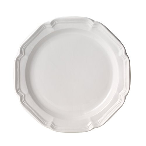 Mikasa French Country Dinner Plate, 10.75", White