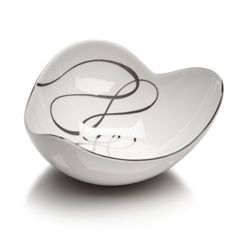 Mikasa Love Story Small Heart Accent Bowl, 5-Inch