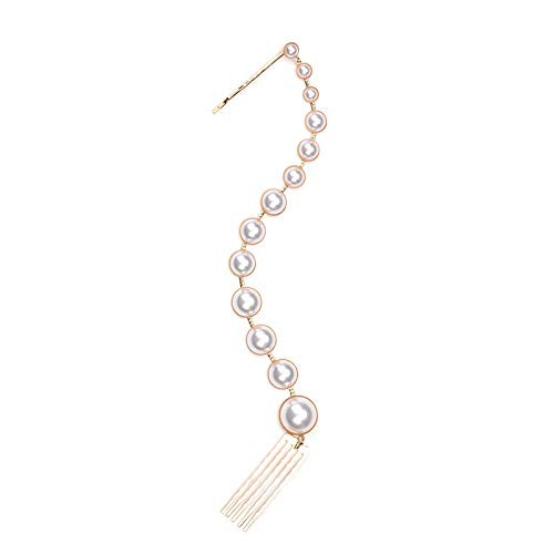 Zou.Rena imitation Pearls Hair Clips Barrettes Hairpins for Womens Hair Accessories Zou.Rena imitation Pearls Hair Clips Barrettes Hairpins for Womens Hair Accessories