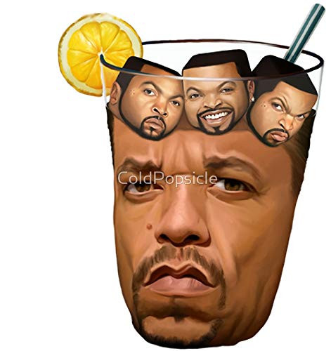 LA STICKERS Ice T  and  Ice Cube OG - Sticker Graphic - Auto  Wall  Laptop  Cell  Truck Sticker for Windows  Cars  Trucks