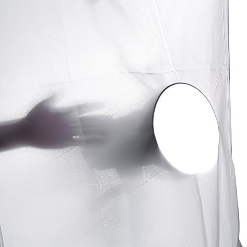 Neewer 20x5 feet/6x1.5 meters Nylon Silk White Seamless Diffusion Fabric for Photography Softbox, Light Tent and DIY Lighting Modifier