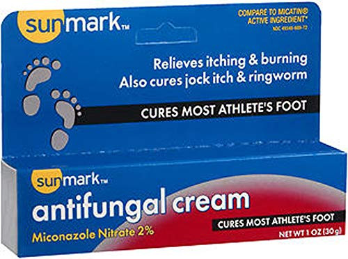 Sunmark Sunmark Antifungal Cream Miconazole Nitrate 2 Percent   1 oz