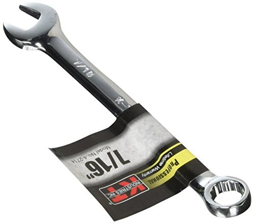 K-T Industries 4-2714 Combination Wrench  7 16-Inch