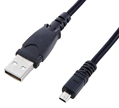 MaxLLTo 5FT Extra Long USB PC Data PlusBattery Power Charger Cable Cord Lead for Nikon Coolpix S 205 Camera