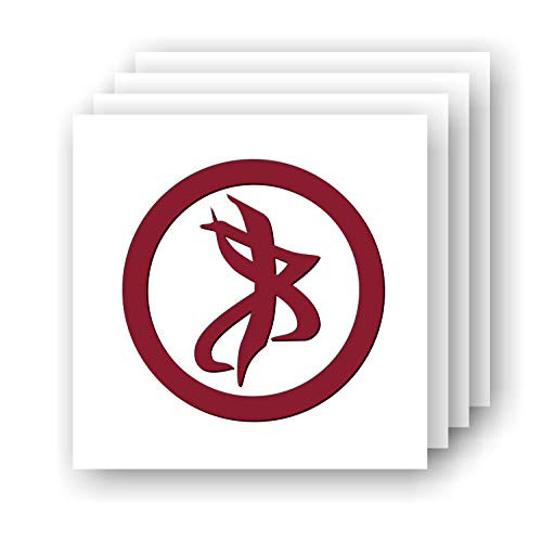 Vision Rune  Mortal Instruments SMALL Vinyl Decal