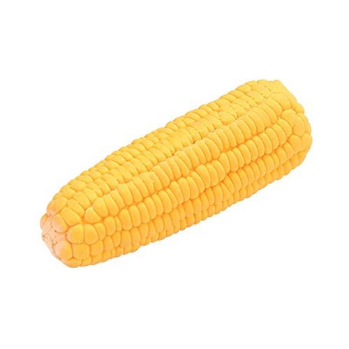 N hionre Sound Squeaky Interactive Toys for Pets Latex Corn Shape Bite-Resistant Play Chew Toy for Pet Dog Puppy Corn N hionre Sound Squeaky Interactive Toys for Pets Latex Corn Shape Bite-Resistant Play Chew Toy for Pet Dog Puppy Corn