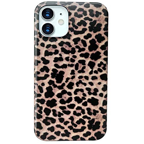 Rogsgic Compatible with iPhone Xs and iPhone X Case Leopard Print Protective Slim Soft Silicone Cheetah Phone Case for Women  and  Girls for iPhone X XS 5.8__-Leopard-
