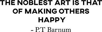 MR3Graphics Magnet P.T Barnum Quote - The Greatest Showman Magnetic Car Sticker Decal Bumper Magnet Vinyl 5inch