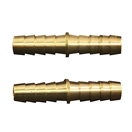 Milton S-642 3 8inch  ID Hose Mender Fitting - Pack of 2