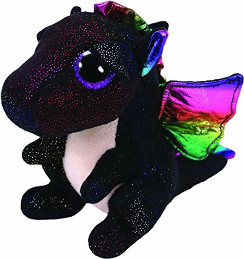 Ty 37268 Anora, 24 cm Dragon Glitter Eyes, Beanie Boo's Ty 37268 Anora, 24 cm Dragon Glitter Eyes, Beanie Boo's
