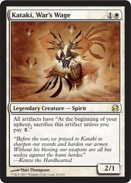 Magic The Gathering - Kataki  War39 s Wage - Modern Masters