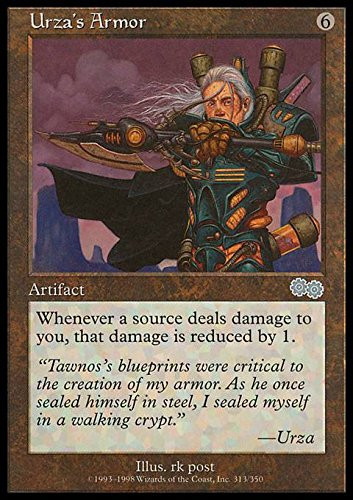 Magic The Gathering - Urza39 s Armor - Urza_s Saga