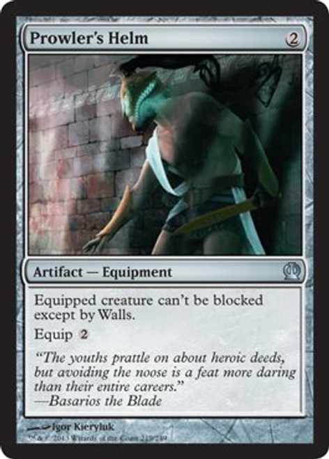 Magic The Gathering - Prowler39 s Helm -219 249- - Theros