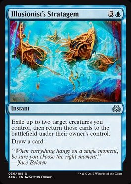 Magic The Gathering - Illusionist39 s Stratagem -036 184- - Aether Revolt