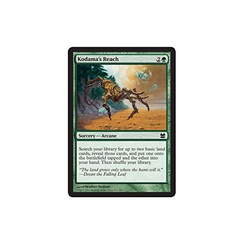 Magic The Gathering - Kodama39 s Reach -151- - Modern Masters