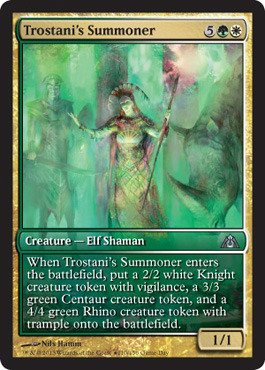 Magic The Gathering - Trostani39 s Summoner - Game Day Promo - Unique  and  Misc. Promos