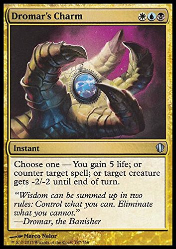 Magic The Gathering - Dromar39 s Charm -187 356- - Commander 2013