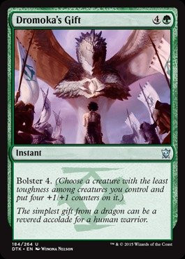 Magic The Gathering - Dromoka39 s Gift -184 264- - Dragons of Tarkir - Foil