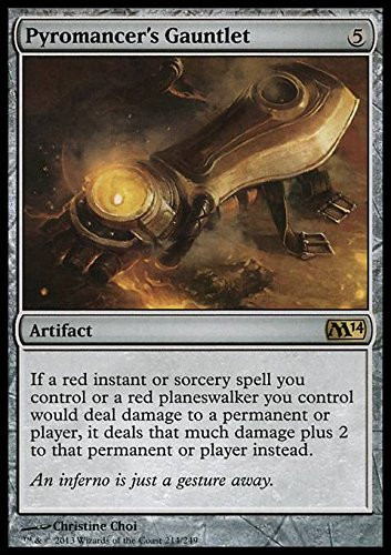 Magic The Gathering - Pyromancer39 s Gauntlet -214 249- - Magic 2014 - Foil