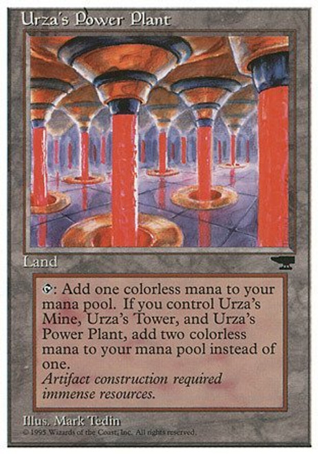 Magic The Gathering - Urza39 s Power Plant -Columns- - Chronicles Magic The Gathering - Urza39 s Power Plant -Columns- - Chronicles