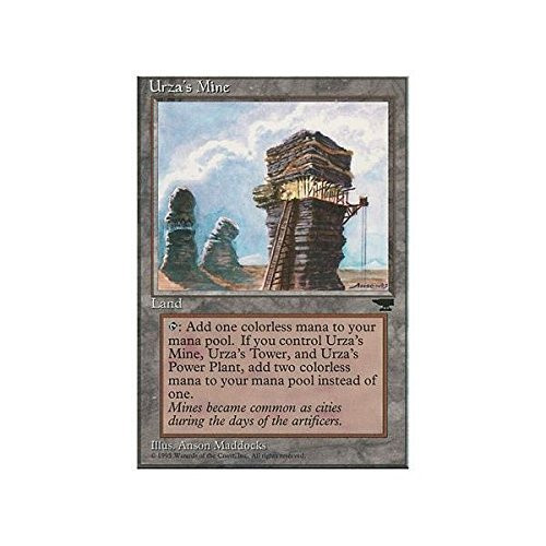 Magic The Gathering - Urza39 s Mine -Tower- - Chronicles Magic The Gathering - Urza39 s Mine -Tower- - Chronicles
