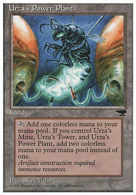 Magic The Gathering - Urza39 s Power Plant -Bug- - Chronicles Magic The Gathering - Urza39 s Power Plant -Bug- - Chronicles