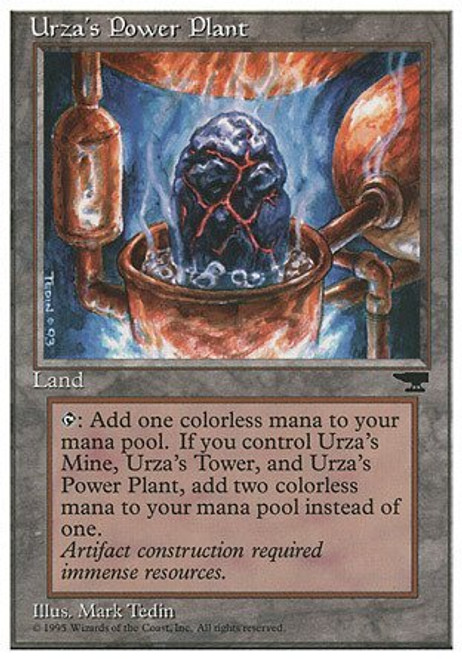 Magic The Gathering - Urza39 s Power Plant -Rock in Pot- - Chronicles Magic The Gathering - Urza39 s Power Plant -Rock in Pot- - Chronicles