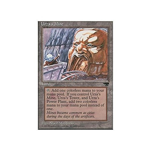 Magic The Gathering - Urza39 s Mine -Mouth- - Chronicles Magic The Gathering - Urza39 s Mine -Mouth- - Chronicles