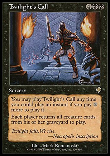 Magic The Gathering - Twilight39 s Call - Invasion