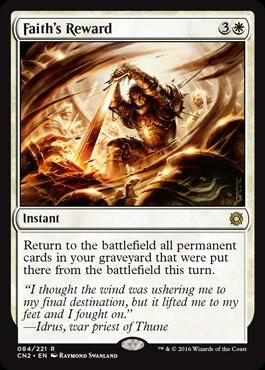 Magic The Gathering - Faith39 s Reward -084 221- - Conspiracy 2  Take The Crown