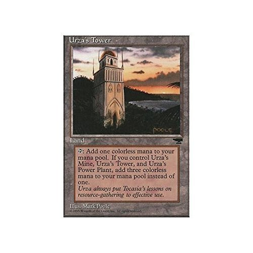 Magic The Gathering - Urza39 s Tower -Shore- - Chronicles Magic The Gathering - Urza39 s Tower -Shore- - Chronicles