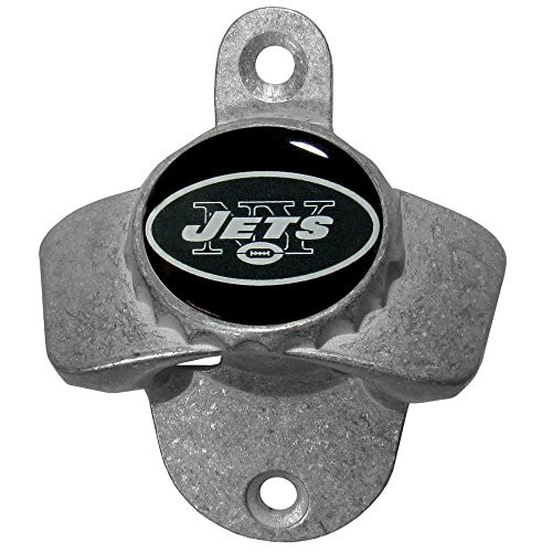 NFL New York Jets Wall Bottle Opener