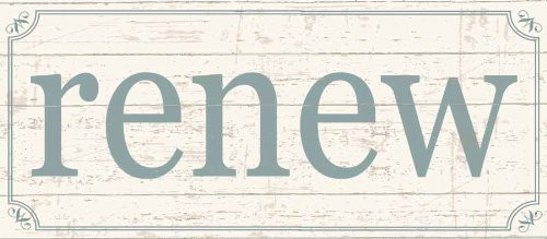 Sixtrees Renew Box Sign
