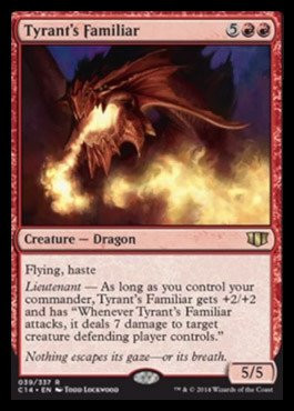 Magic The Gathering - Tyrant39 s Familiar -035 337- - Commander 2014