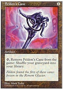 Magic The Gathering - Feldon39 s Cane - Fifth Edition